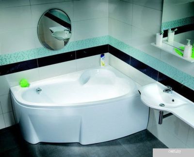 Ванна Ravak Asymmetric 150x100R C451000000