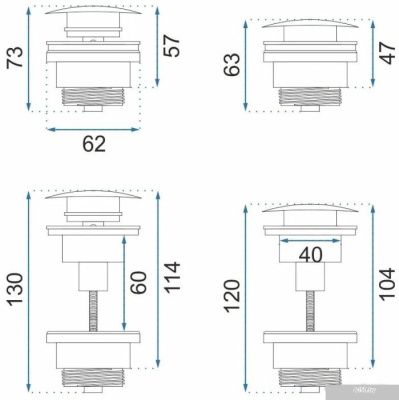 Rea Klik-Klak REA-A2361 (белый)