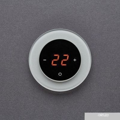 Терморегулятор DeLUMO Ronda (9006 серый металлик)