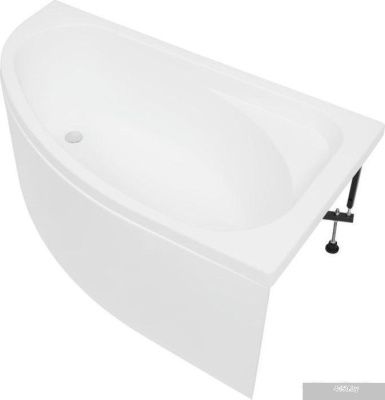 Ванна Aquanet Mia 140x80 R
