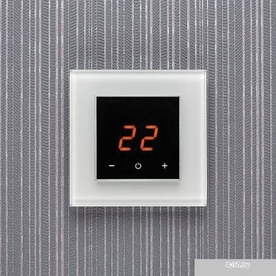 Терморегулятор Aura Orto (9003 white pure)