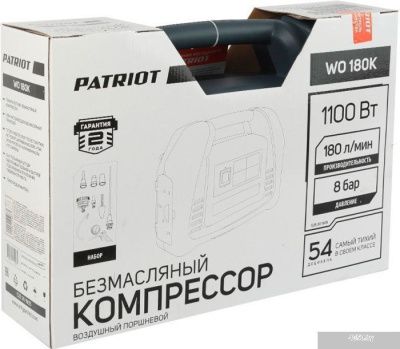 Компрессор Patriot WO 180K