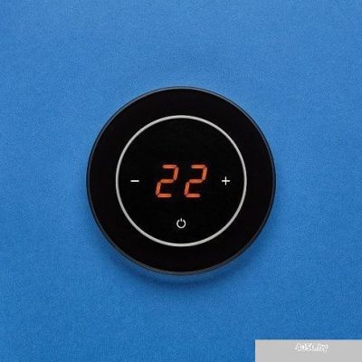 Терморегулятор DeLUMO Ronda (9005 классический черный)