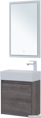 Aquanet Комплект мебели для ванной комнаты Lino 50 302529