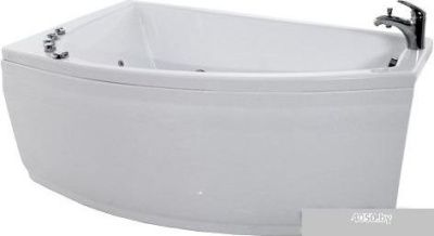 Ванна Triton Бэлла 140x76R (с каркасом, экраном и сифоном)