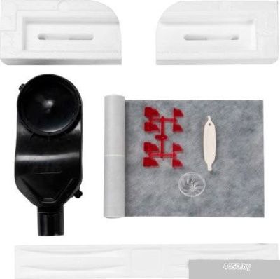 Berges Wasserhaus С1 Norma 500 095136 (матовый черный)