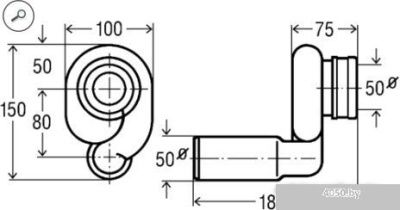 Сифон Viega 492465