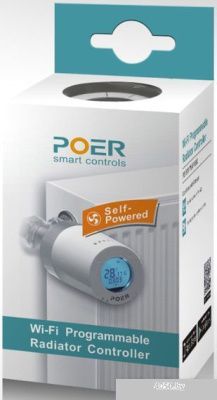 Терморегулятор Poer PTV10