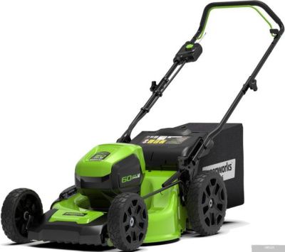 Greenworks GD60LM46SP (с 1-м АКБ 4 Ah)