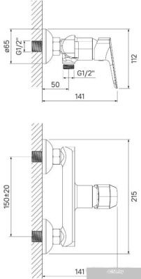 IDDIS Vibe VIBSB00i03WA