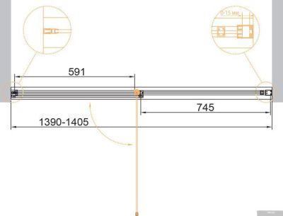 Cezares URBAN-B-12-140-C-NERO