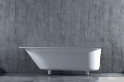 Ванна Salini Ornella Kit 180x80 102422M (S-Stone, матовый)