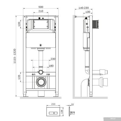 AM.PM Pro I012704.7001