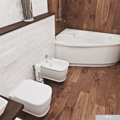 Ванна Lavinia Boho Bell Pro 160x105 R 3702160R