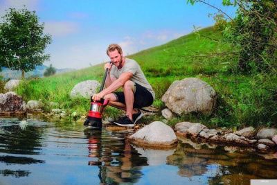 Насос Einhell GE-DP 7330 LL ECO