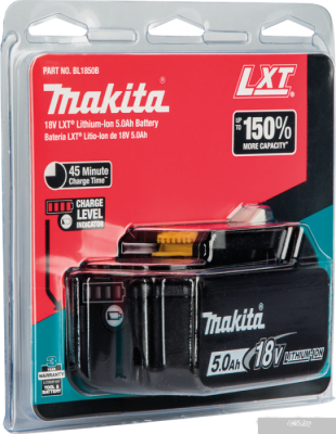 Makita BL1850B (18В/5 Ah)