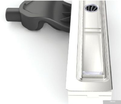 Трап/канал Berges Wasserhaus B1 Keramik 500 (матовый хром)