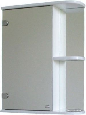 СанитаМебель Камелия-09.50 шкаф с зеркалом левый