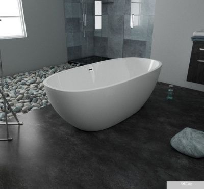 Ванна Grossman GR-1701 170x80 (с каркасом и сифоном)