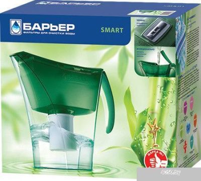 Кувшин БАРЬЕР Смарт (зеленый)