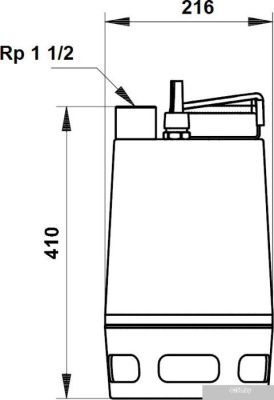 Насос Grundfos Unilift AP 35.40.08.A1.V
