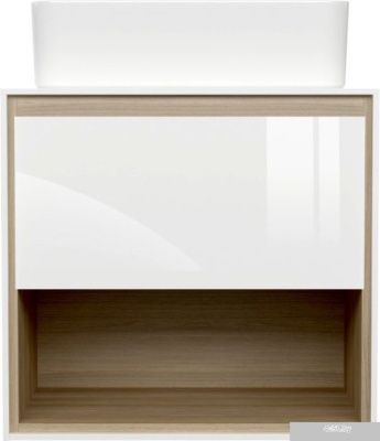 Cersanit Тумба под умывальник со столешницей Louna 60 SZ-LOU60-BL/WH