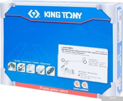 King Tony 9-90119MRV (19 предметов)