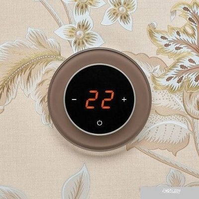 Терморегулятор DeLUMO Ronda (7013 натуральный коричневый)