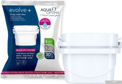Aqua Optima Evolve+ 12 шт