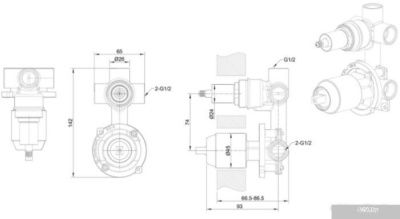 Bravat Rhein D969CP-B-ENG