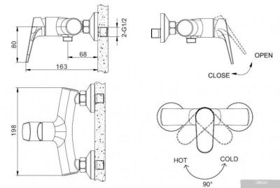 Bravat F9191238CP-01-RUS