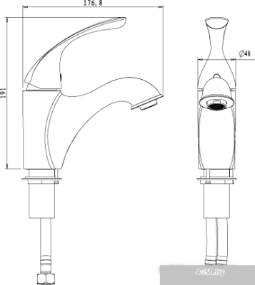 Смеситель Lemark Intense LM5606C