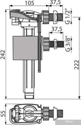 Alcaplast A160UNI