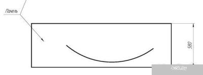 Ванна 1Марка Gracia 160x95