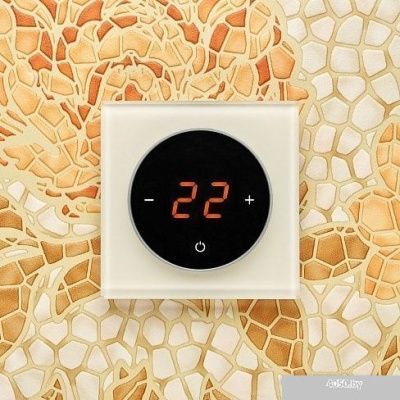 Терморегулятор DeLUMO Takto (1013 белый жемчуг)