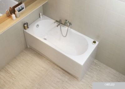 Cersanit Nike 150x70 (с каркасом и экраном)