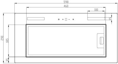 Кухонная вытяжка Schtoff Liberty 60 Black (черный)