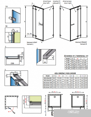 Radaway Euphoria 383241-01R