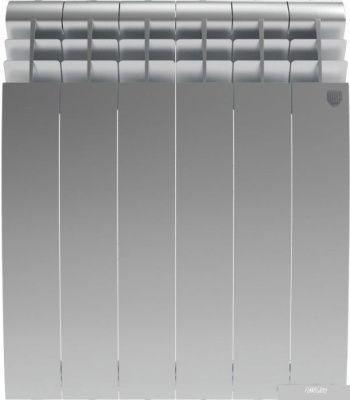 Royal Thermo Biliner Alum 500 Silver Satin (15 секций)