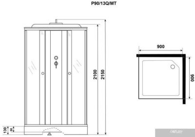 Niagara Promo P90/13Q/MT 90x90x215