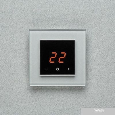 Терморегулятор DeLUMO Orto (9006 серый металлик)