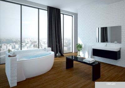 Ванна Aquatek Бетта 150x95L (с экраном)