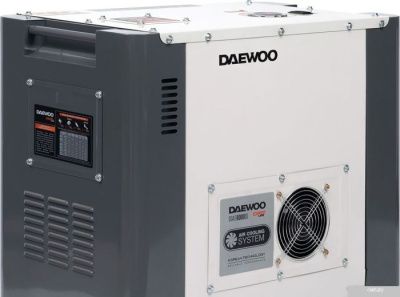 Дизельный генератор Daewoo Power DDAE 8000SE-3