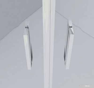 Vincea Garda VSS-1G8090CL (хром/прозрачное)