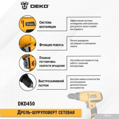 Deko DKD450 SET 063-4281