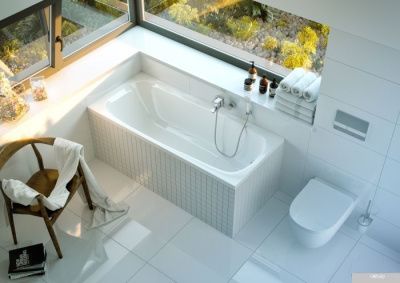 Ванна Excellent Layla 170x75 (с ножками)