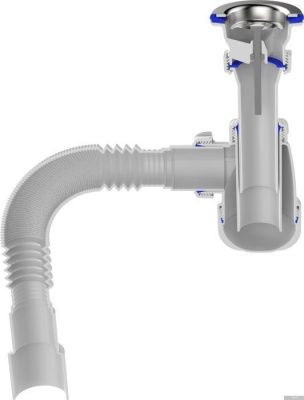 Сифон Aquant S0115-35-MR