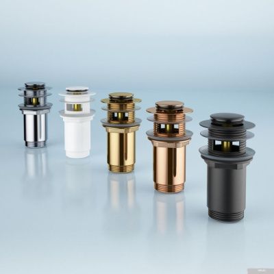 Wellsee Drainage System 182129000 (хром)