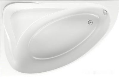 Ванна BAS Милан 170x110 (левая)