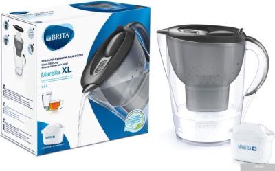 BRITA Marella XL Memo + 3 x Maxtra+ универсальный (графит)